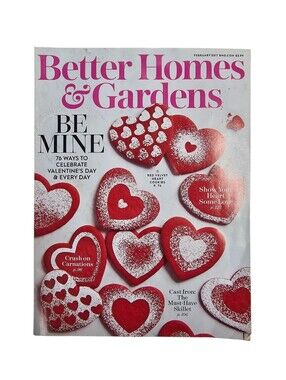 Better Homes and Gardens Magazine . February 2017